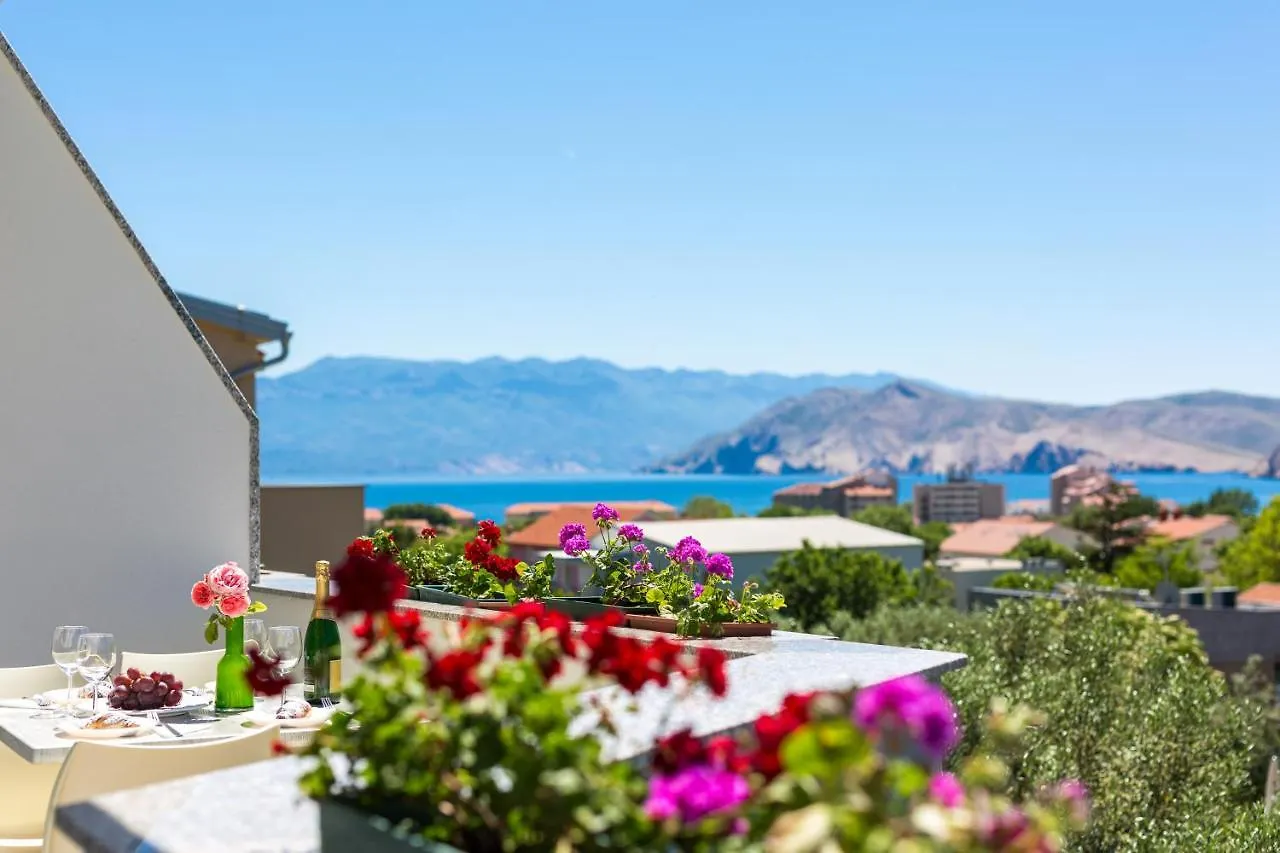 Apartments Lucija 2 Baška Kroatien