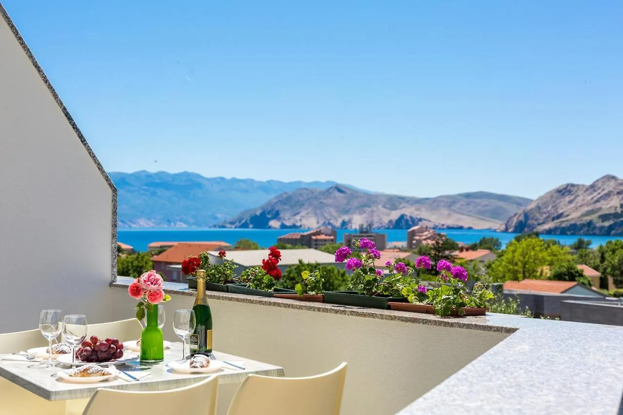 Apartments Lucija 2 Baška 0*,